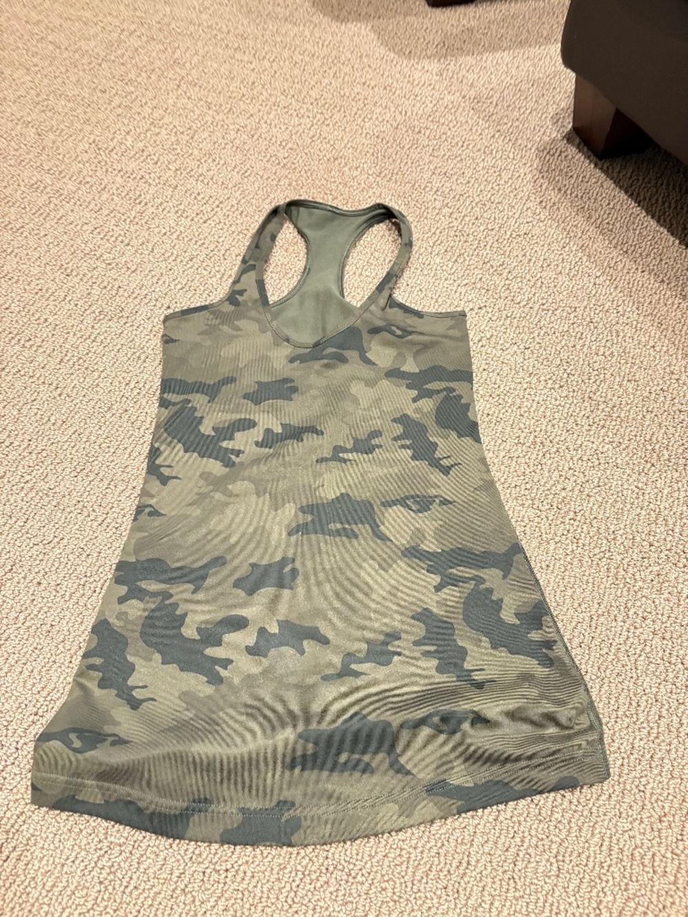 Lululemon Camo Racerback Tank - Rare